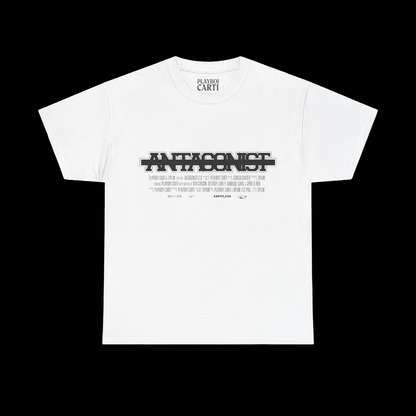 Playboi Carti Merch - Antagonist 00 Tee