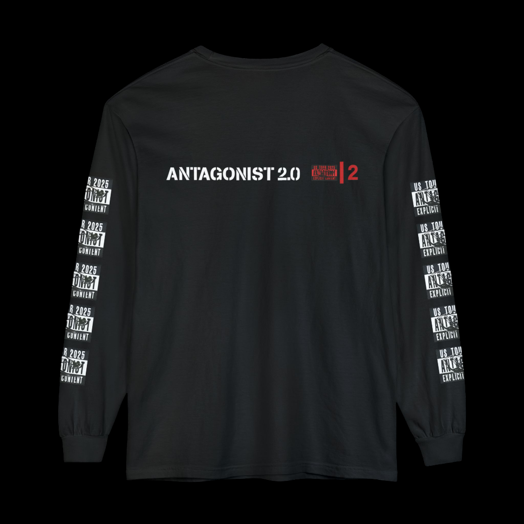 Playboi Carti Merch - Antagonist Volume 2 Long Sleeve