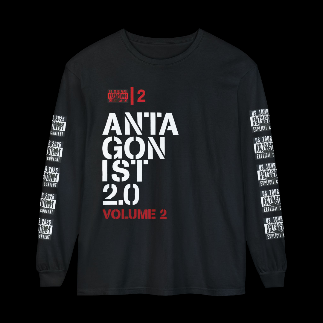 Playboi Carti Merch - Antagonist Volume 2 Long Sleeve