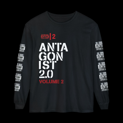 Playboi Carti Merch - Antagonist Volume 2 Long Sleeve