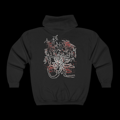 Playboi Carti Merch - Knot Zip Up Hoodie