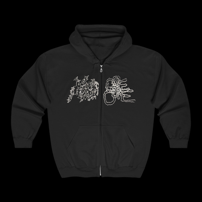 Playboi Carti Merch - Knot Zip Up Hoodie