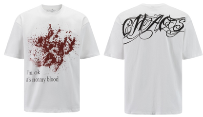 KEN CARSON MERCH - IM OK IT'S NOT MY BLOOD TEE