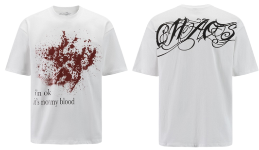 KEN CARSON MERCH - IM OK IT'S NOT MY BLOOD TEE