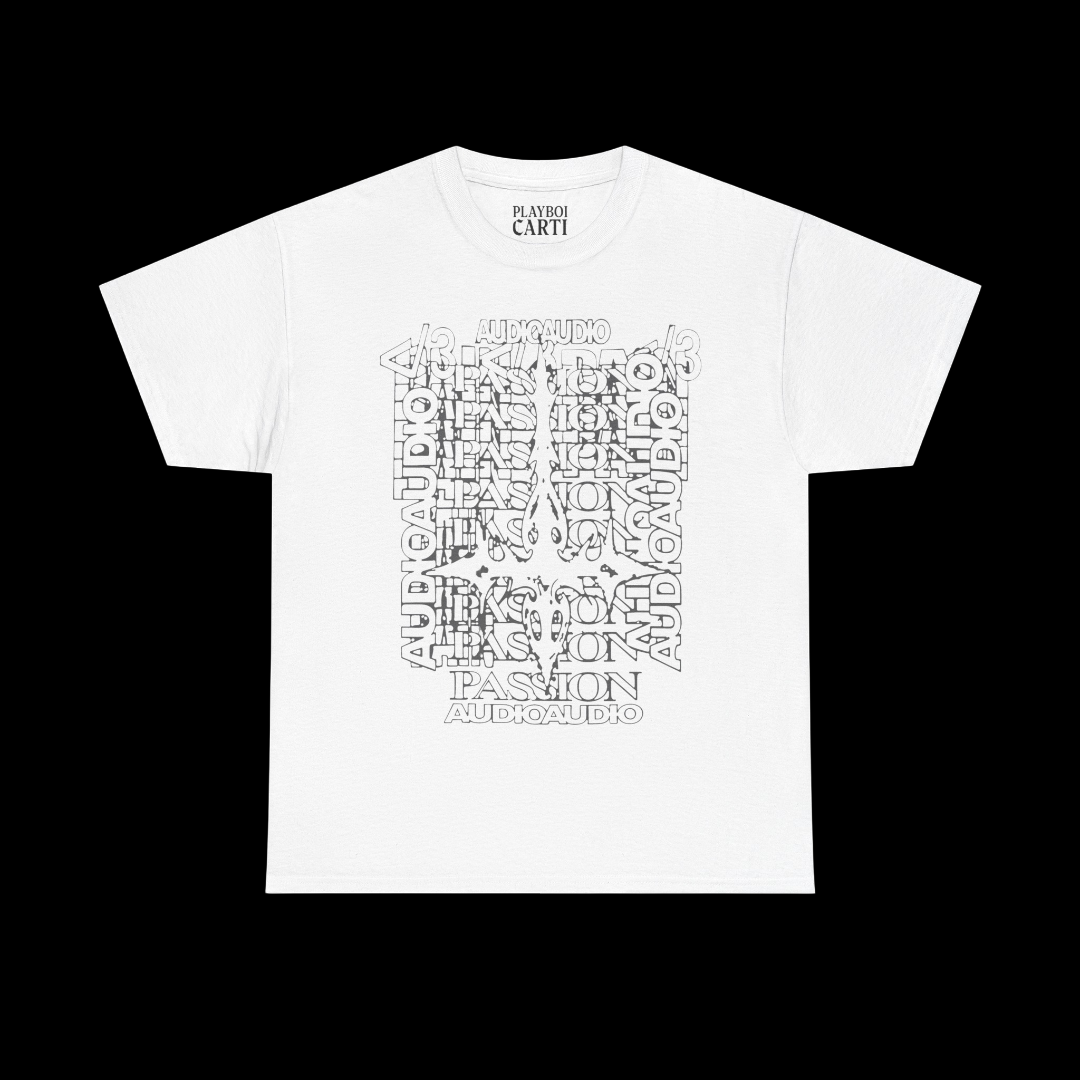 Playboi Carti Merch - Passion Audio Tee