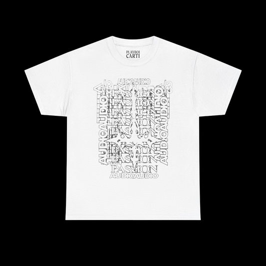 Playboi Carti Merch - Passion Audio Tee