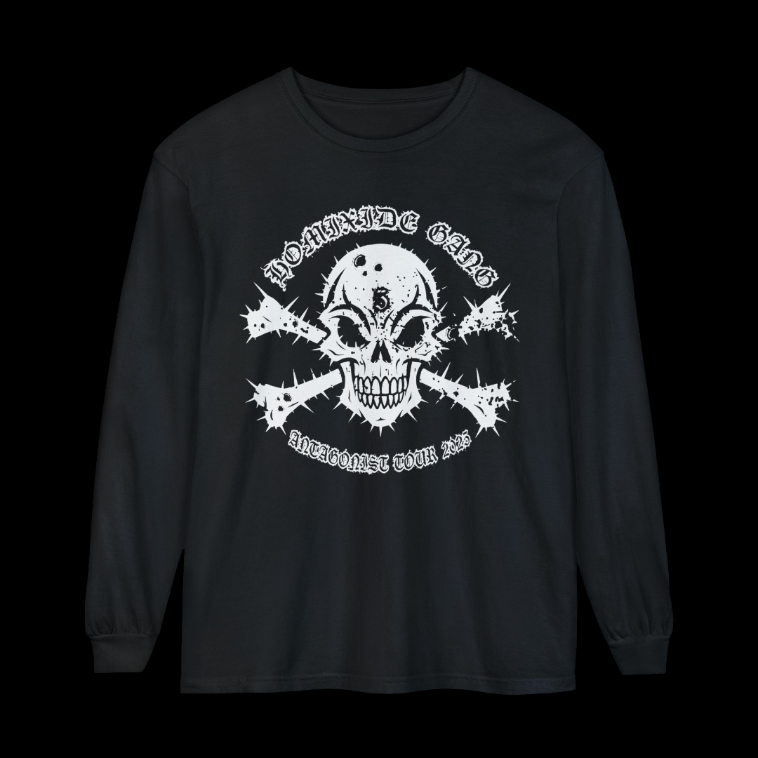 Playboi Carti Merch - Skull Long Sleeve