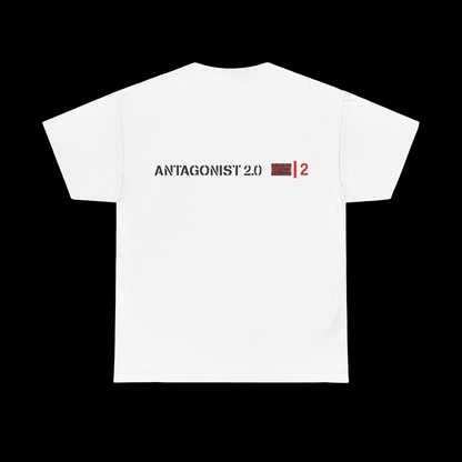 Playboi Carti Merch - Antagonist Volume 2 White Tee